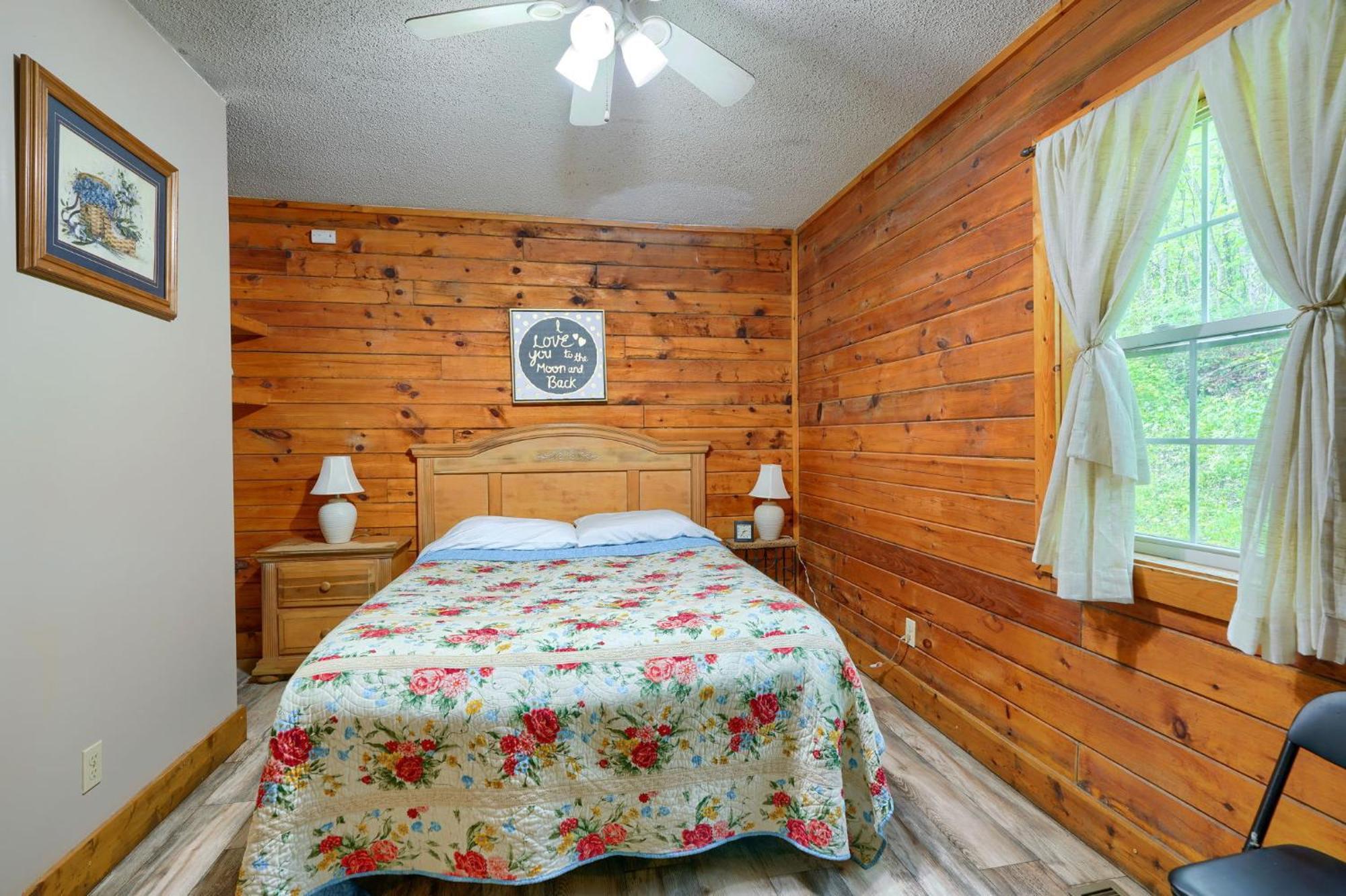 Blue Rose Cabins - Rosebud Cabin Logan Kültér fotó