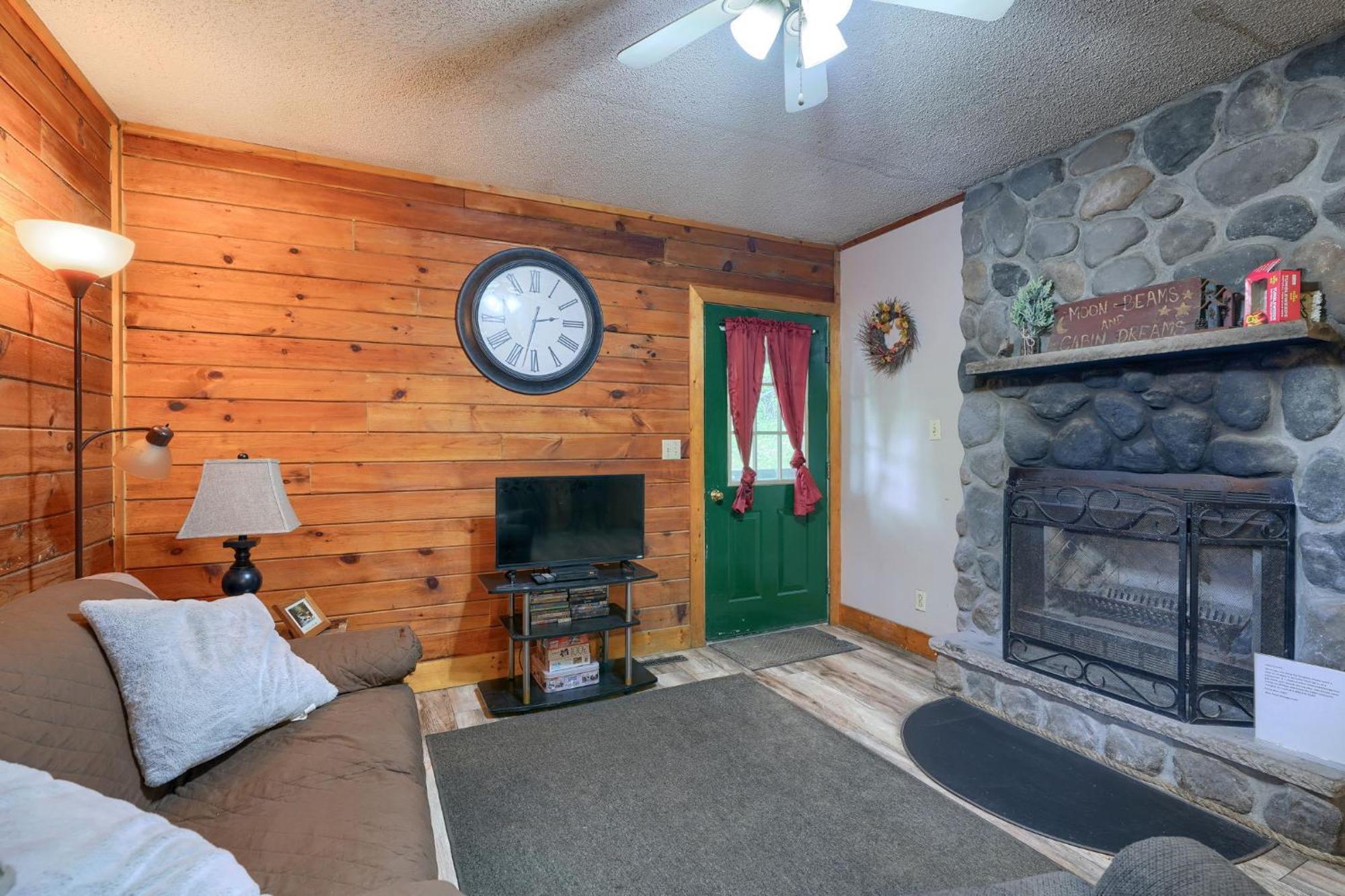 Blue Rose Cabins - Rosebud Cabin Logan Kültér fotó