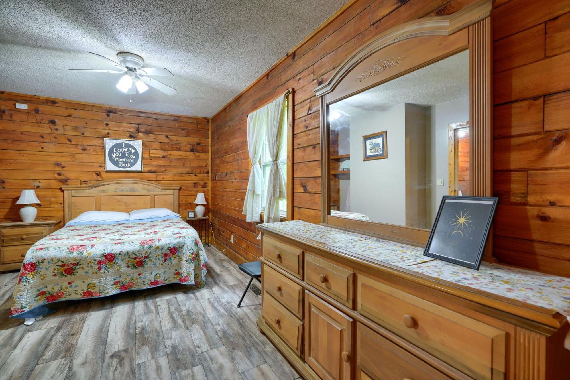 Blue Rose Cabins - Rosebud Cabin Logan Kültér fotó