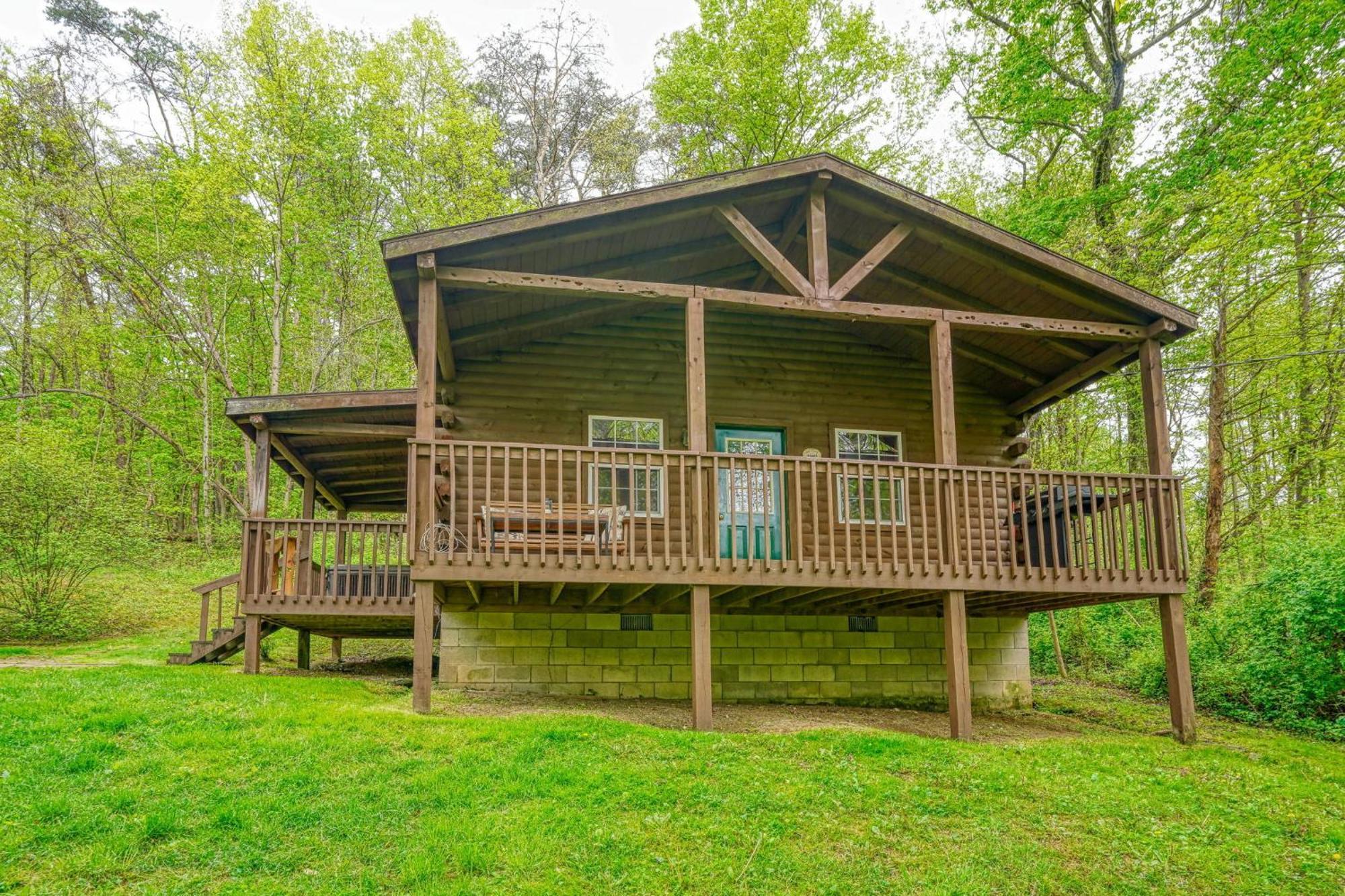 Blue Rose Cabins - Rosebud Cabin Logan Kültér fotó