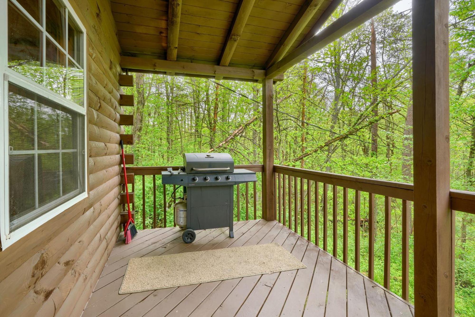 Blue Rose Cabins - Rosebud Cabin Logan Kültér fotó