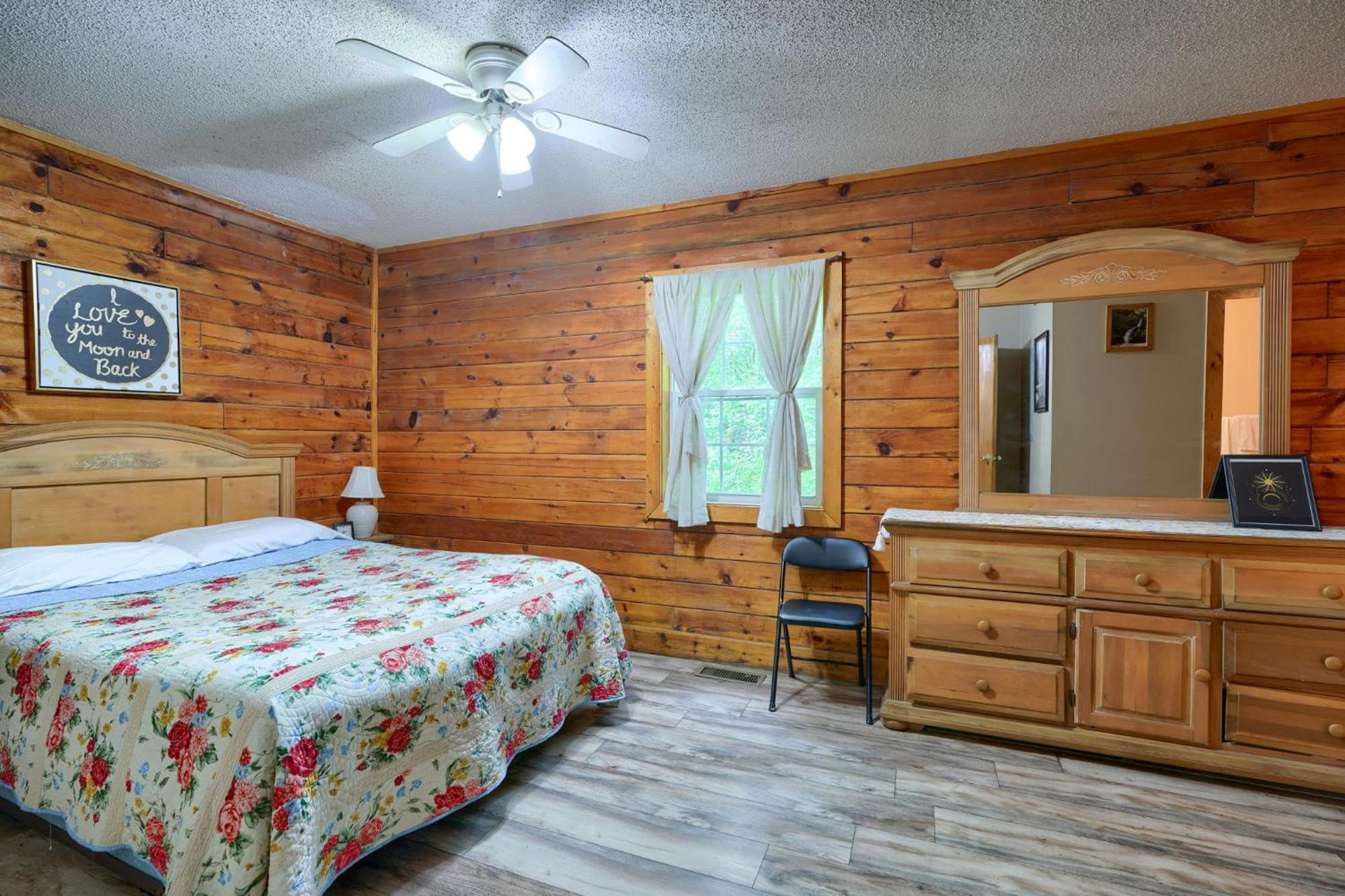 Blue Rose Cabins - Rosebud Cabin Logan Kültér fotó